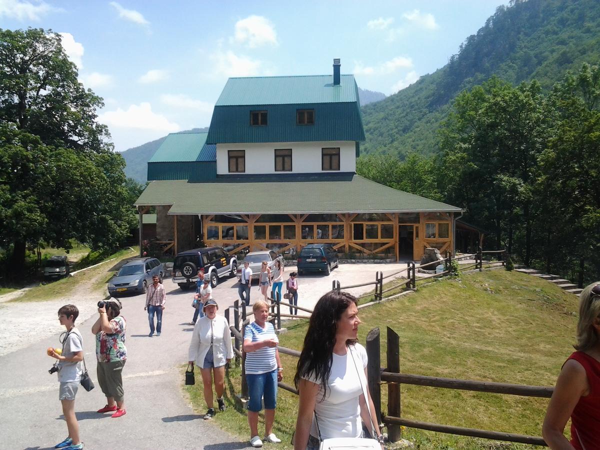 Hotel Ravnjak Dobrilovina Exterior foto